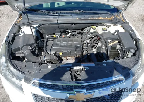 2013 Chevrolet Cruze 1Lt Auto из США, поврежденный, VIN 1G1PC5SB4D7236576